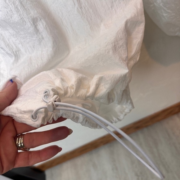 Champion retro cinched ankle windbreaker nylon parachute pants - Picture 6 of 12